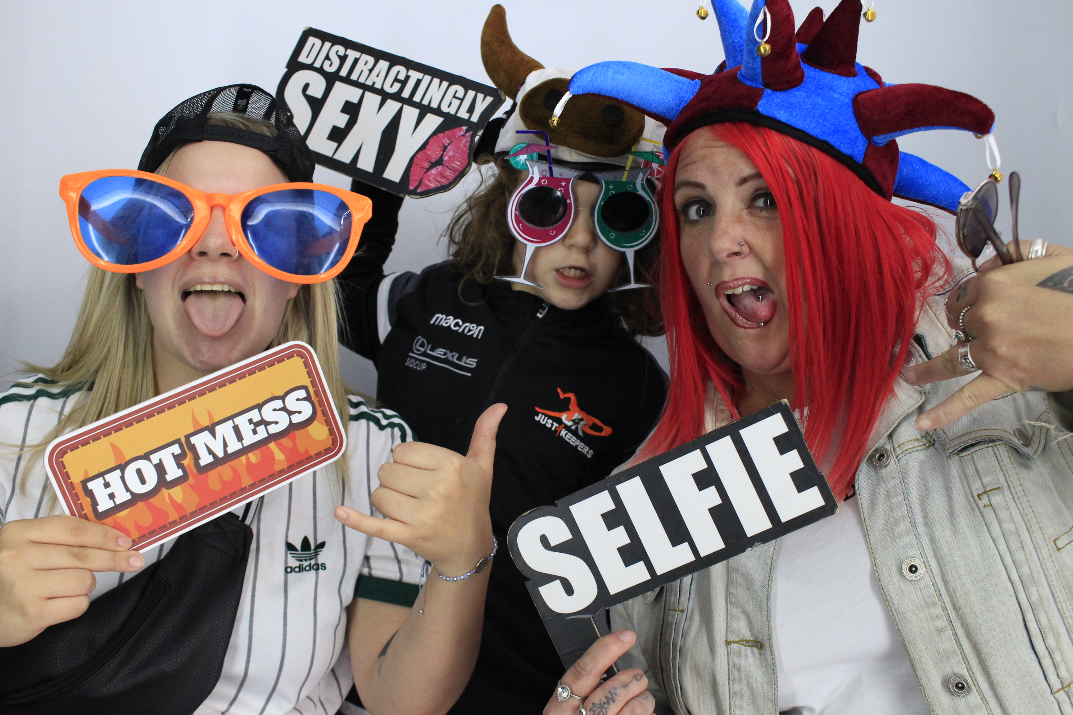 Women's FA Cup Final  | View more photos from the event at gallery.myphotoboothexperience.co.uk/u/MyPhotoBoothExperienceLtd/Womens-FA-Cup-Final